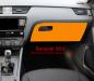 Preview: ClyTape® Schutzfolie für Handschuhfach-Deckel Fiat 500 2007-