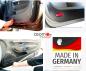 Preview: ClyTape® Türtrittschutz-Kratzschutz-Kick-Pads Schutzfolie Kunststoffteile für Audi A3 8V Cabrio 2014