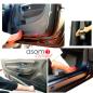 Preview: ClyTape® Kunststoffteile-Schutzfolie Innenraum für Audi A3 8V Stufenheck 2013-