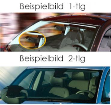Sonnenschutz Frontscheibe Windschutzscheibe montagefertig Innenmontage für Audi Modelle