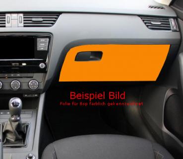 ClyTape® Schutzfolie für Handschuhfach-Deckel BMW 2er F23 Cabrio 2013