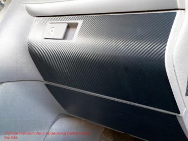 ClyTape® Schutzfolie für Handschuhfach-Deckel Audi A1 8X 3-türer 2010-2018
