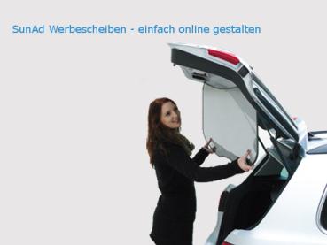 SunAd-Werbescheibe für Citroen C3 2017 -