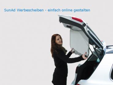 SunAd-Werbescheibe für Citroen C5 Aircross 2017-