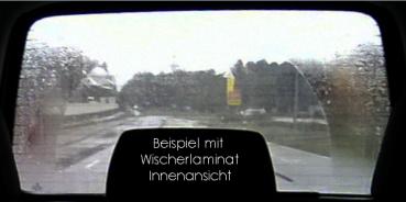 Window Graphic Lochfolie für Toyota RAV4 2000–2006