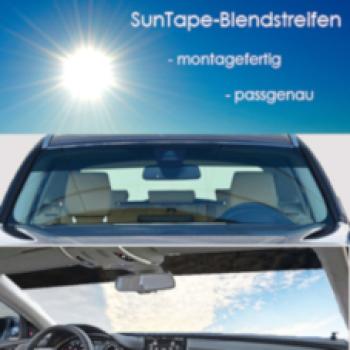 audi asomo-Sonnenblendstreifen