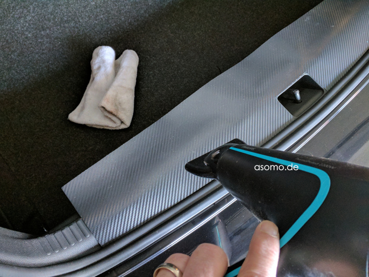 ClyTape® Kunststoffteile-Schutzfolie Innenraum für Fiat Modelle