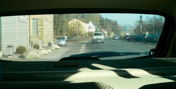 SunAd-Werbescheibe für Citroen C3 5-Türer 2002-2009