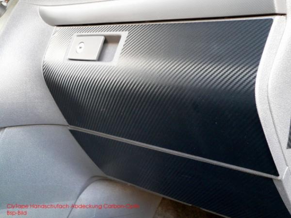 ClyTape® Schutzfolie für Handschuhfach-Deckel Audi A1 8X 5-türer 2010-2018